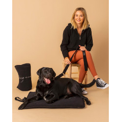 Tapete para cão GEM 60 x 80 cm Preto