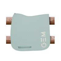 Tapete de dressage GEM Ten Cinza aço Cinzento