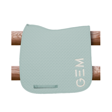 Tapete de dressage GEM Ten Cinza aço Cinzento