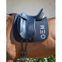 Tapete de dressage GEM Ten Preto Tapete de dressage GEM Ten Preto