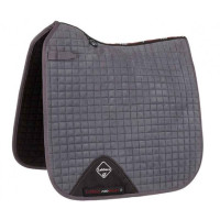 Tapete LeMieux Suede Dressage Square Cinzento