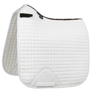 Tapete LeMieux Suede Dressage Square Branco
