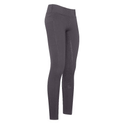 Legging de equitação HV Polo Luci FullGrip Antracite Cinzento