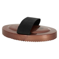Raspadeira de PVC com cabo Imperial Riding Bronze metalizado Castanho