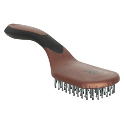 Escova para crina e cauda Imperial Riding Boomerang Escova para crina e cauda Imperial Riding Boomerang