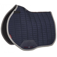 Tapete LeMieux Eurojump Camurça Azul-marinho / prata / cinza