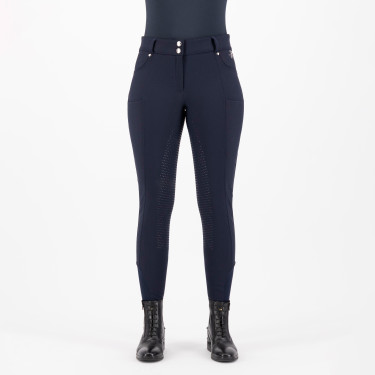 Calça de equitação HV Polo Ellen Cintura Alta FullGrip Calça de equitação HV Polo Ellen Cintura Alta FullGrip
