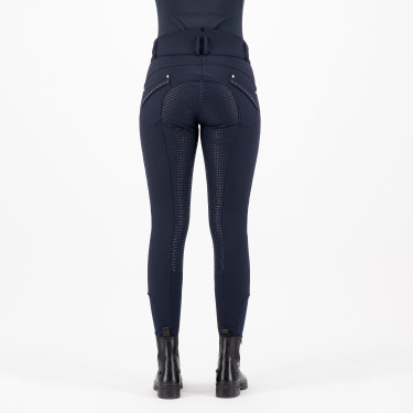 Calça de equitação HV Polo Ellen Cintura Alta FullGrip Calça de equitação HV Polo Ellen Cintura Alta FullGrip
