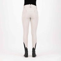 Calça de equitação HV Polo Ellen Cintura Alta FullGrip Azul-marinho Calça de equitação HV Polo Ellen Cintura Alta FullGrip Azul-marinho