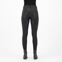 Calça de equitação HV Polo Edvina FullGrip Preto Calça de equitação HV Polo Edvina FullGrip Preto