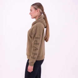 Sweat com capuz HV Polo Darla Verde petróleo escuro