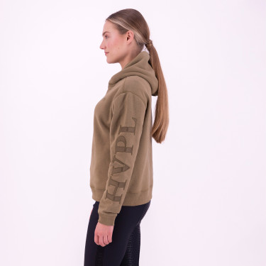 Sweat com capuz HV Polo Darla Verde petróleo escuro
