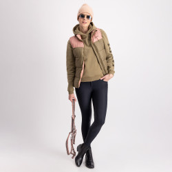 Sweat com capuz HV Polo Darla Verde petróleo escuro