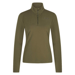 Top HV Polo Lumi Verde petróleo escuro