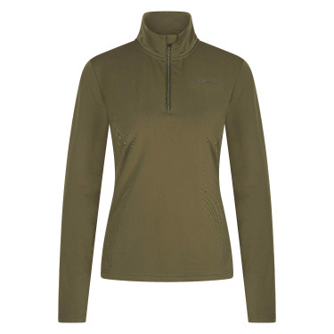 Top HV Polo Lumi Verde petróleo escuro