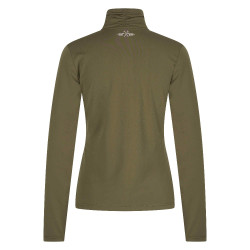 Top HV Polo Lumi Verde petróleo escuro