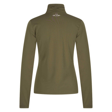 Top HV Polo Lumi Verde petróleo escuro