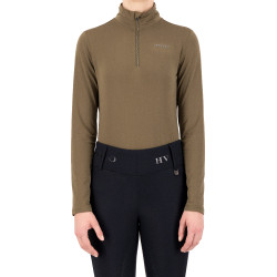 Top HV Polo Lumi Verde petróleo escuro