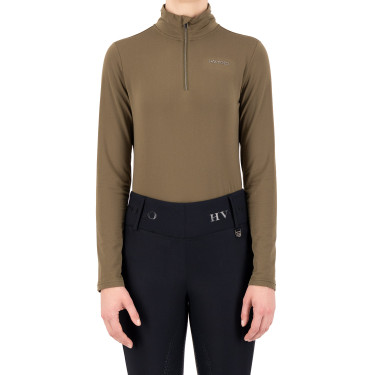 Top HV Polo Lumi Verde petróleo escuro