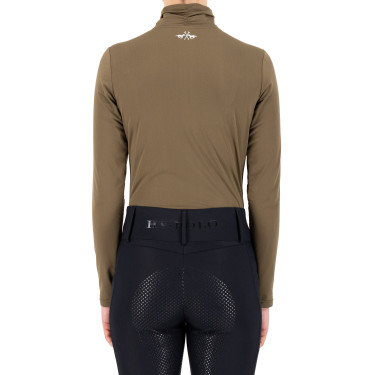 Top HV Polo Lumi Verde petróleo escuro