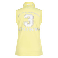 Polo sem mangas Favouritas HV Polo Limonada Amarelo Polo sem mangas Favouritas HV Polo Limonada Amarelo