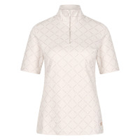 Top HV Polo Jessy Marfim Bege Top HV Polo Jessy Marfim Bege