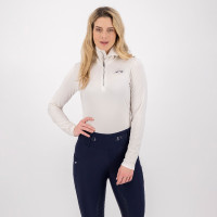 Top tech HV Polo Darlene Marfim Bege