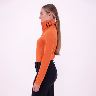 Top tech HV Polo Darlene Gengibre Laranja