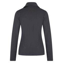 Top tech HV Polo Darlene Cinza Zinco Bege Top tech HV Polo Darlene Cinza Zinco Bege