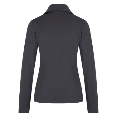 Top tech HV Polo Darlene Cinza Zinco Bege Top tech HV Polo Darlene Cinza Zinco Bege