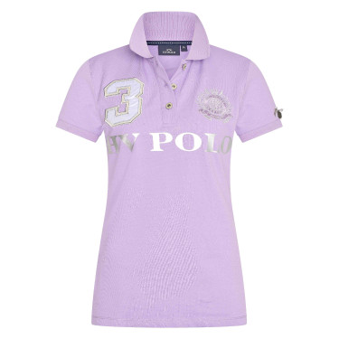 Polo Favoritas EQ HV Polo Violeta