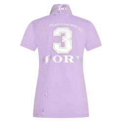Polo Favoritas EQ HV Polo Violeta