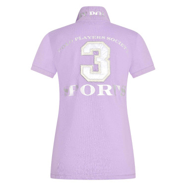 Polo Favoritas EQ HV Polo Violeta
