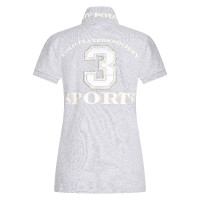 Polo Favoritas EQ HV Polo Cinza mesclado Cinzento Polo Favoritas EQ HV Polo Cinza mesclado Cinzento