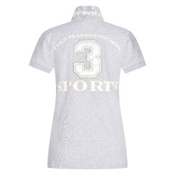 Polo Favoritas EQ HV Polo Cinza mesclado Cinzento