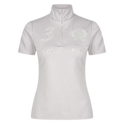 Top HV Polo Favouritas Platinum Cinza pérola Cinzento Top HV Polo Favouritas Platinum Cinza pérola Cinzento