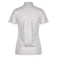 Top de mangas curtas HV Polo Jolie Azul-marinho Top de mangas curtas HV Polo Jolie Azul-marinho