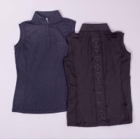 Top sem mangas HV Polo Maggie Preto