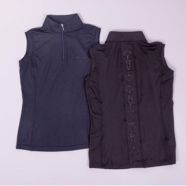 Top sem mangas HV Polo Maggie Preto