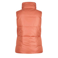 Colete acolchoado sem mangas HV Polo Claire reversível Flor de rosa Colete acolchoado sem mangas HV Polo Claire reversível Flor de rosa