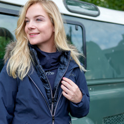 Casaco HV Polo Isa Azul-marinho Casaco HV Polo Isa Azul-marinho