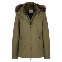 Casaco HV Polo Isa Verde petróleo escuro Casaco HV Polo Isa Verde petróleo escuro