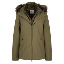 Casaco HV Polo Isa Verde petróleo escuro