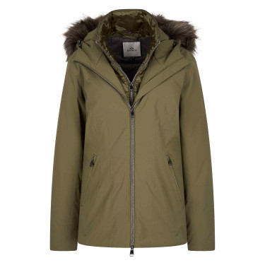 Casaco HV Polo Isa Verde petróleo escuro