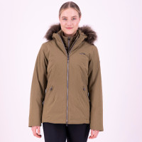 Casaco HV Polo Isa Verde petróleo escuro Casaco HV Polo Isa Verde petróleo escuro