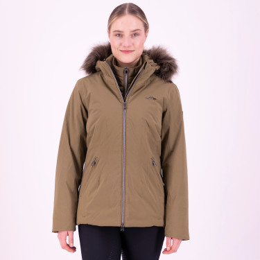 Casaco HV Polo Isa Verde petróleo escuro