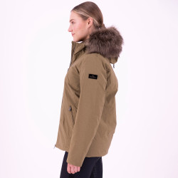 Casaco HV Polo Isa Verde petróleo escuro