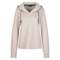 Sweat com capuz HV Polo Paulina Cinza pérola Cinzento Sweat com capuz HV Polo Paulina Cinza pérola Cinzento