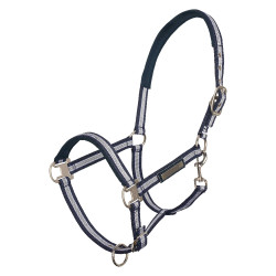 Licol HV Polo Classic Stripe Bleu marine