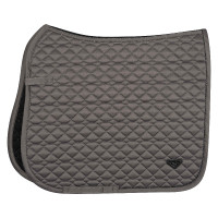 Almofada de sela Euro-Star Cato DR Íman Cinzento